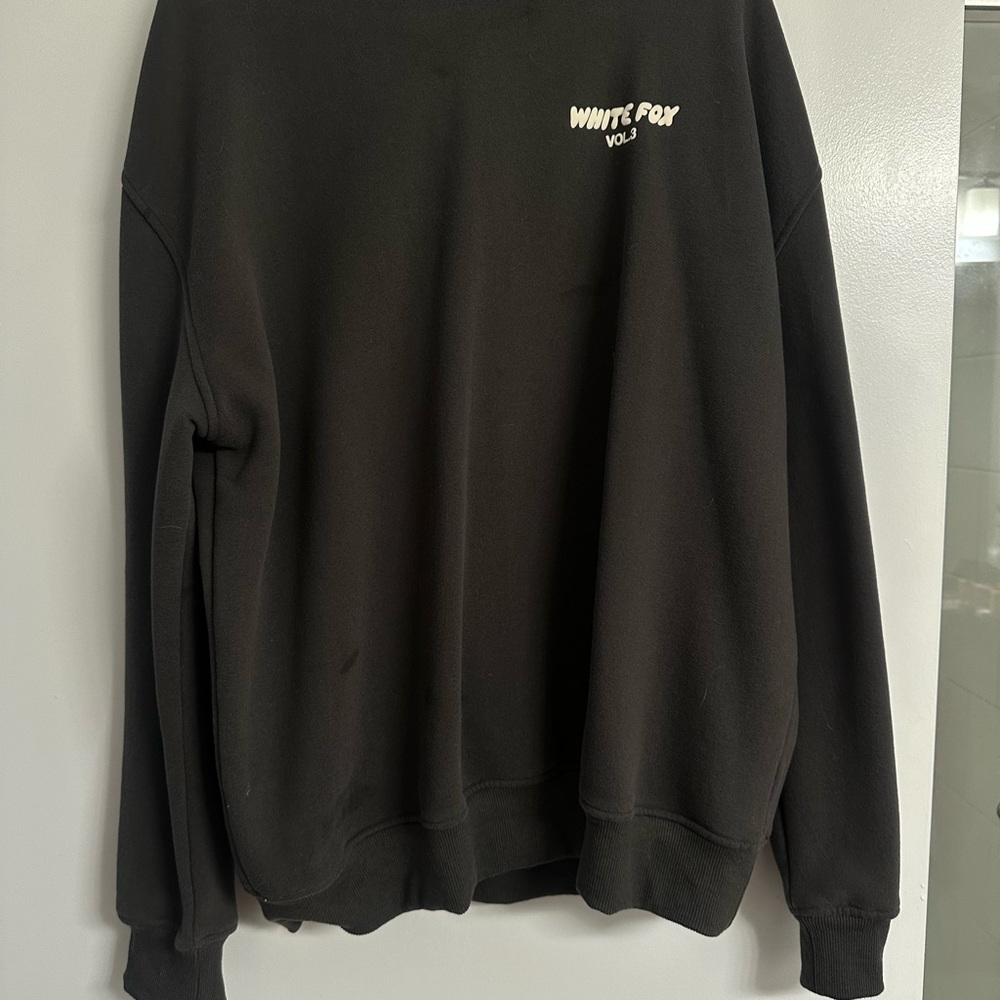White Fox Sweater